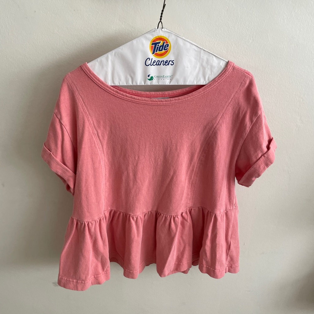 Cute pink blouse